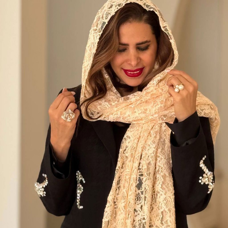 شال گیپور شاین دار