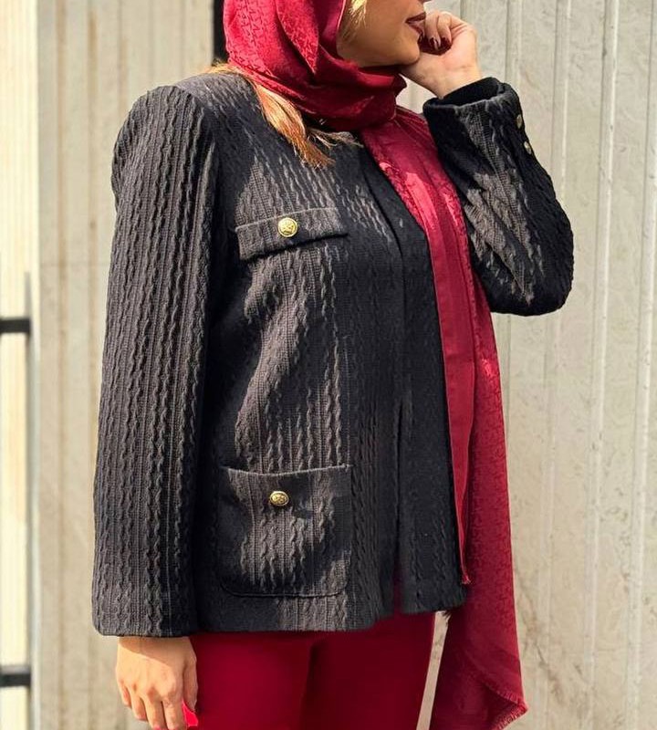 کت طرح بافت