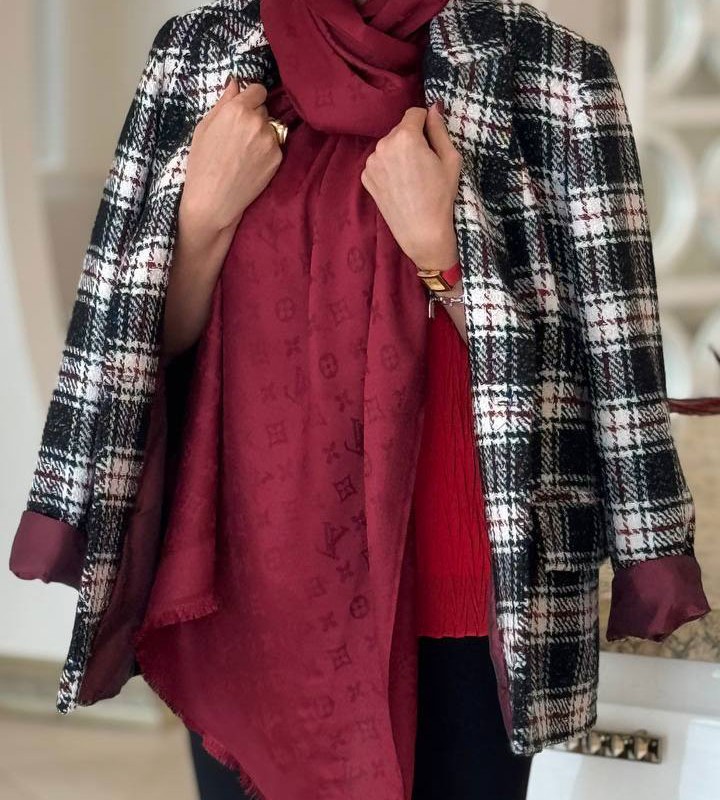 کت چهارخونه استردار