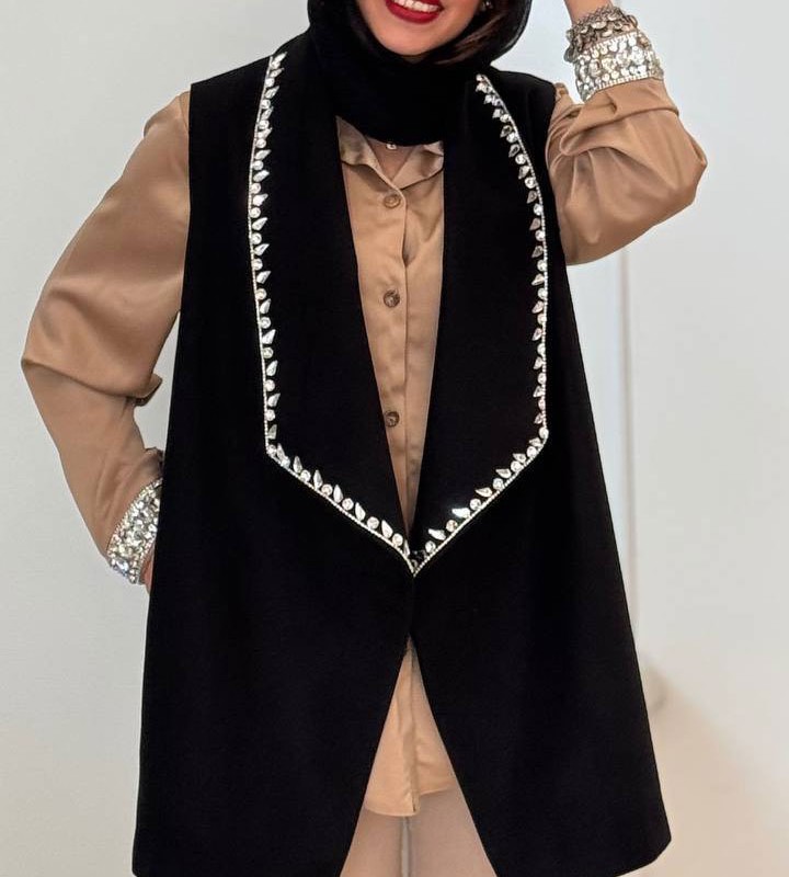 وست فوتر سنگدوزی شده