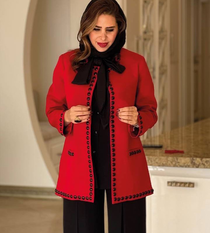 تاپ و کت مرواریدی