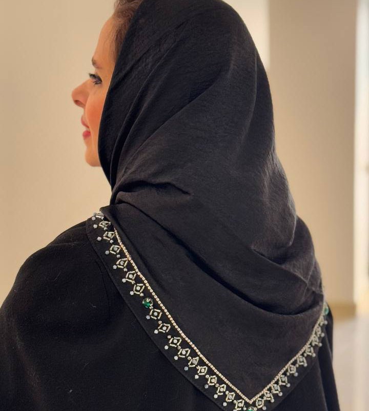 روسری پتینه کار شده