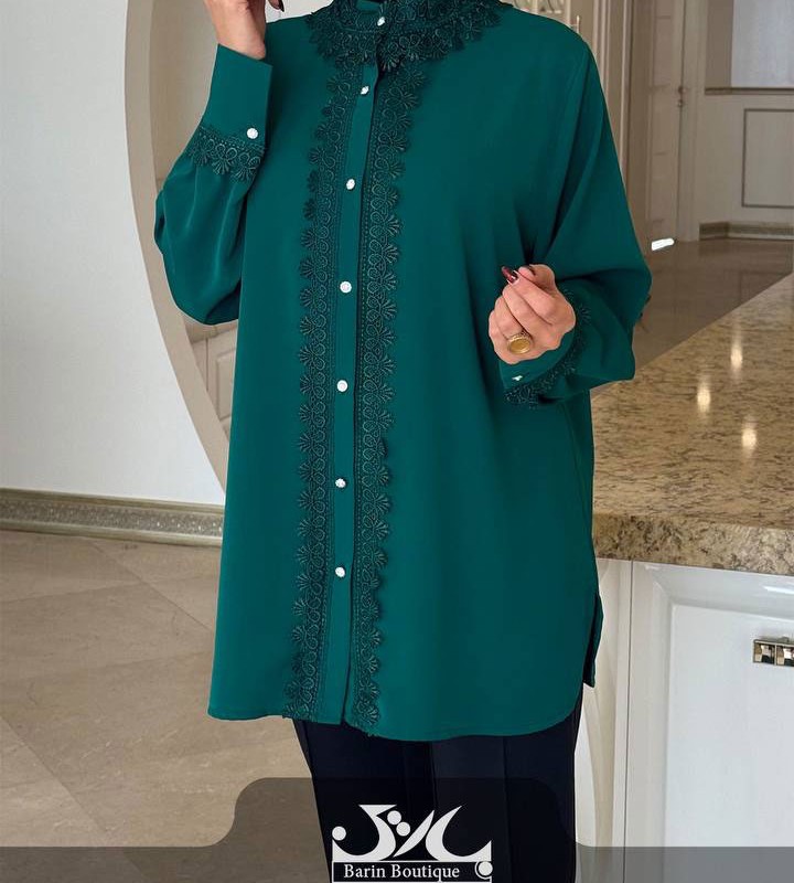 شومیز نوار گیپور