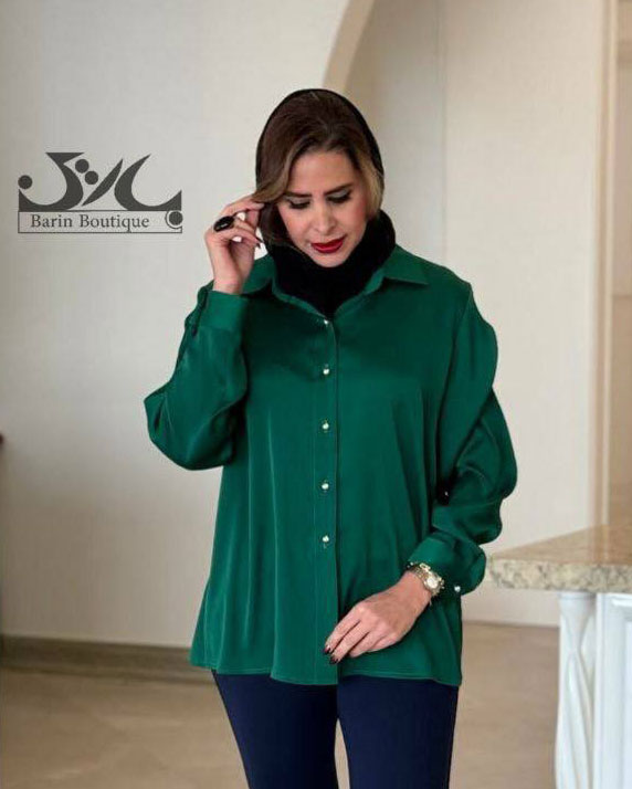 شومیز ساتن سیلک