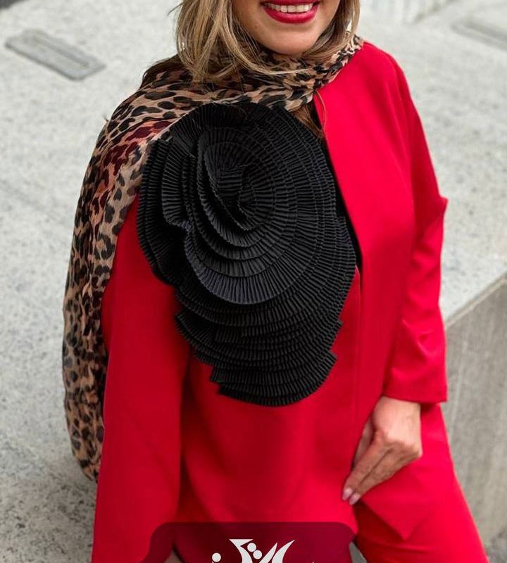 کت گل برجسته