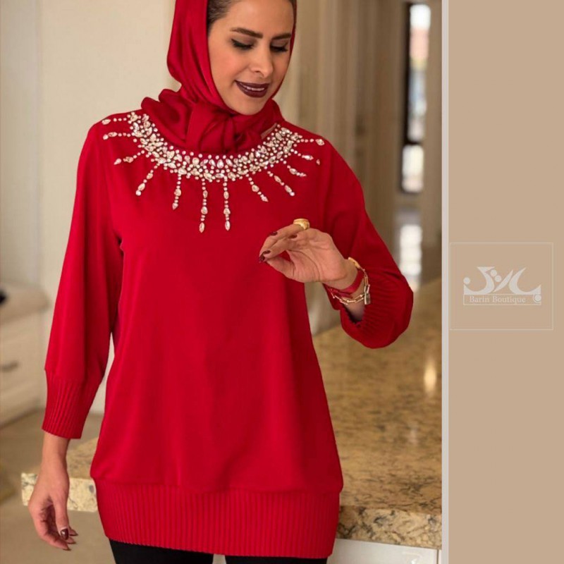 شومیز پایین پیلیسه کارشده