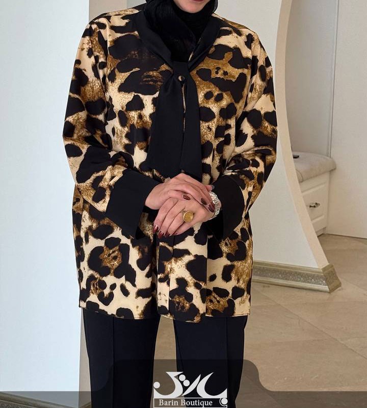 شومیز پلنگی