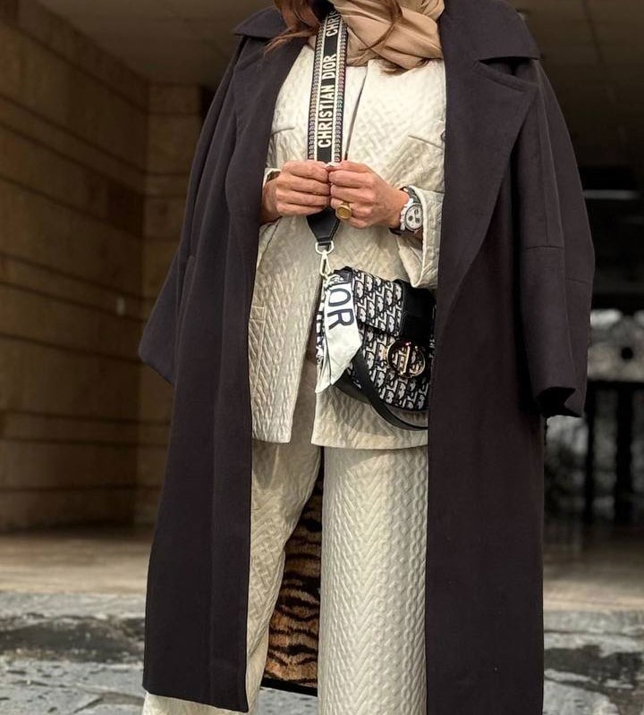 پالتو فوتر استر پلنگی