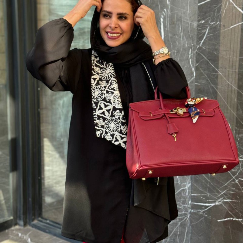 وست یقه سوزن دوزی