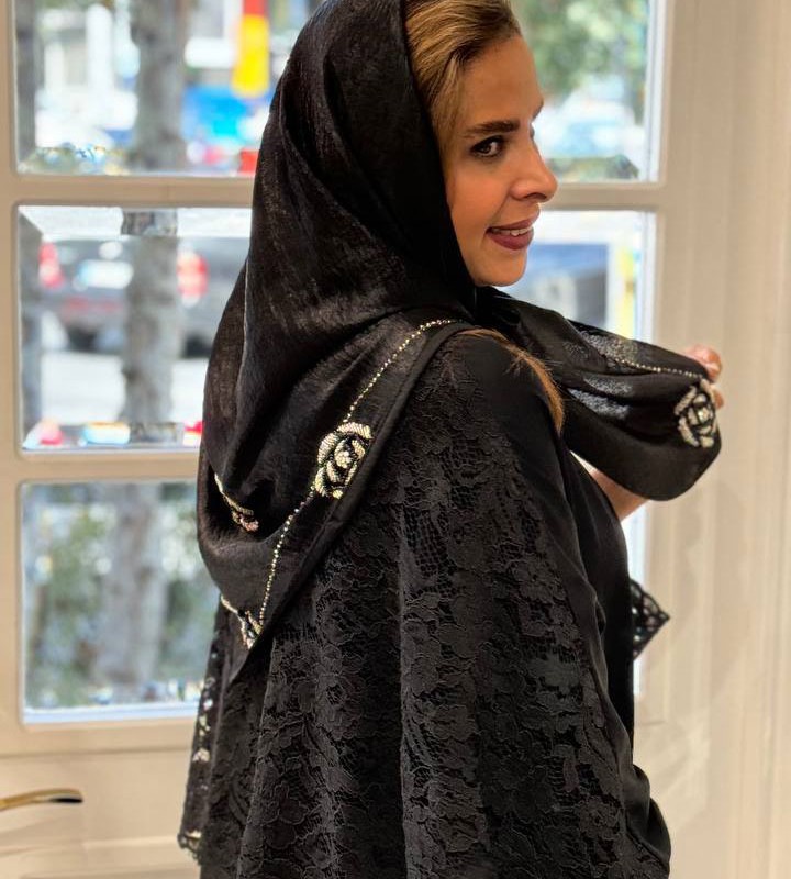 روسری پتینه ملیله دوزی