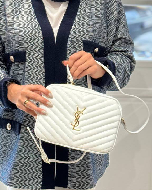 کیف YSL سفید