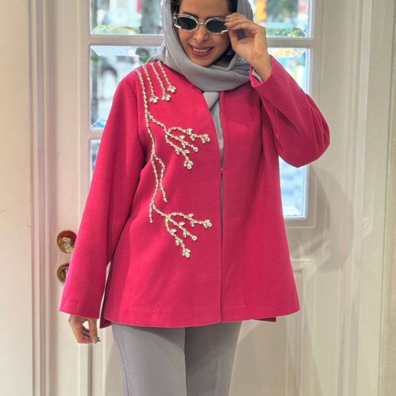 کت فوتر سنگدوزی شده