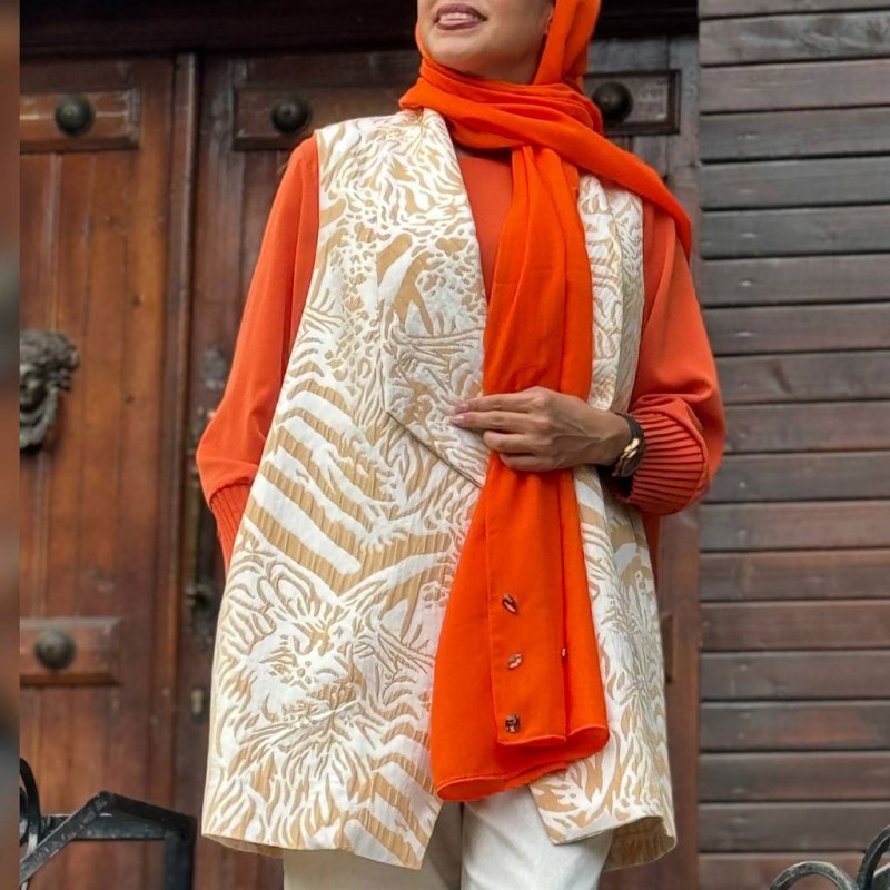 وست ژاکارد طرحدار