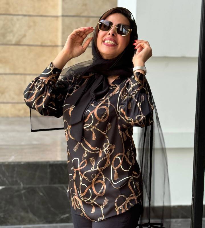 شومیز سیلک کرواتی