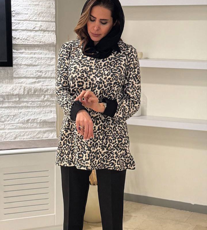 بلوز پلنگی انغوره