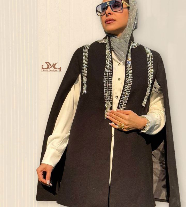 شنل فوتر جواهردوزی