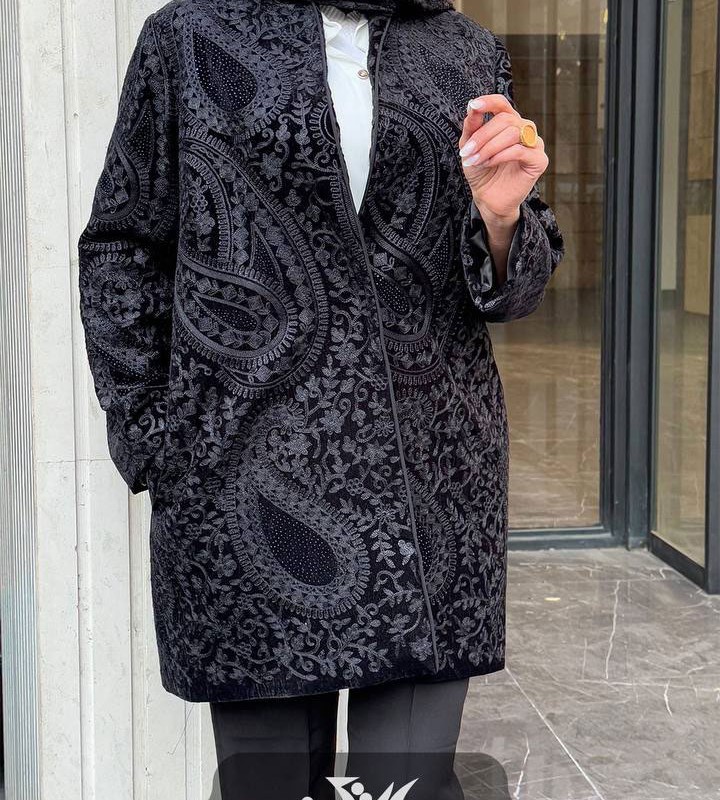 کت مخمل خامه دوزی