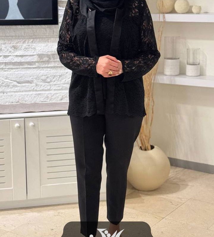 تاپ و رویه گیپور تکدوزی