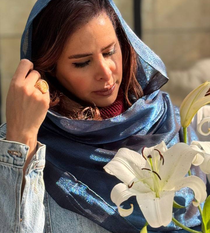 شال اورگانزا لمه