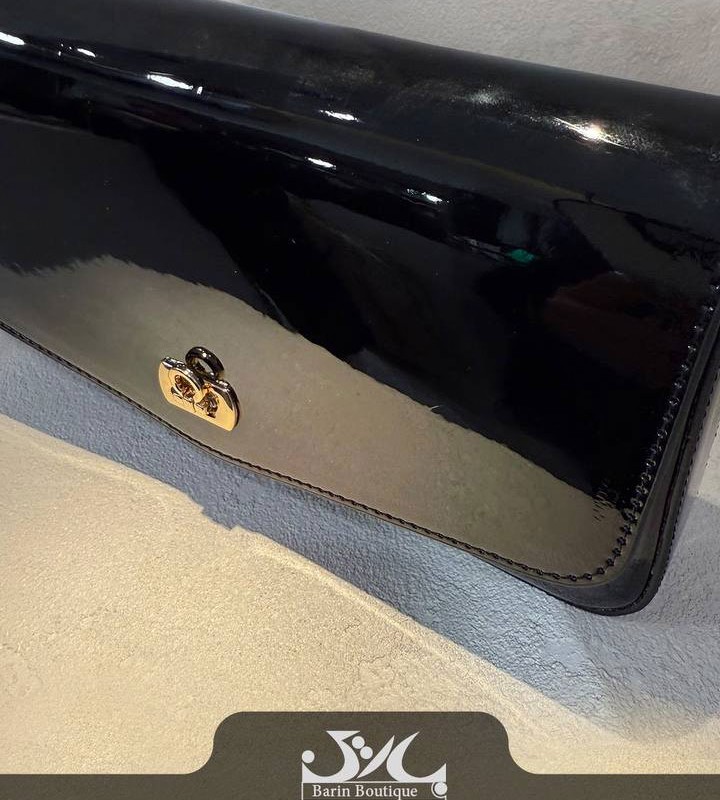 کیف ورنی مشکی