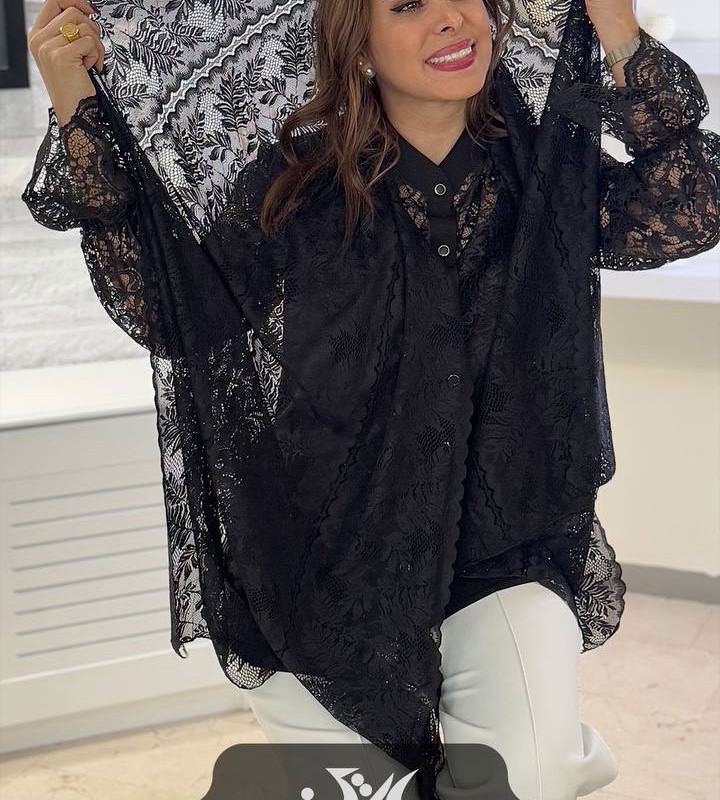 شال گیپور نگین دار