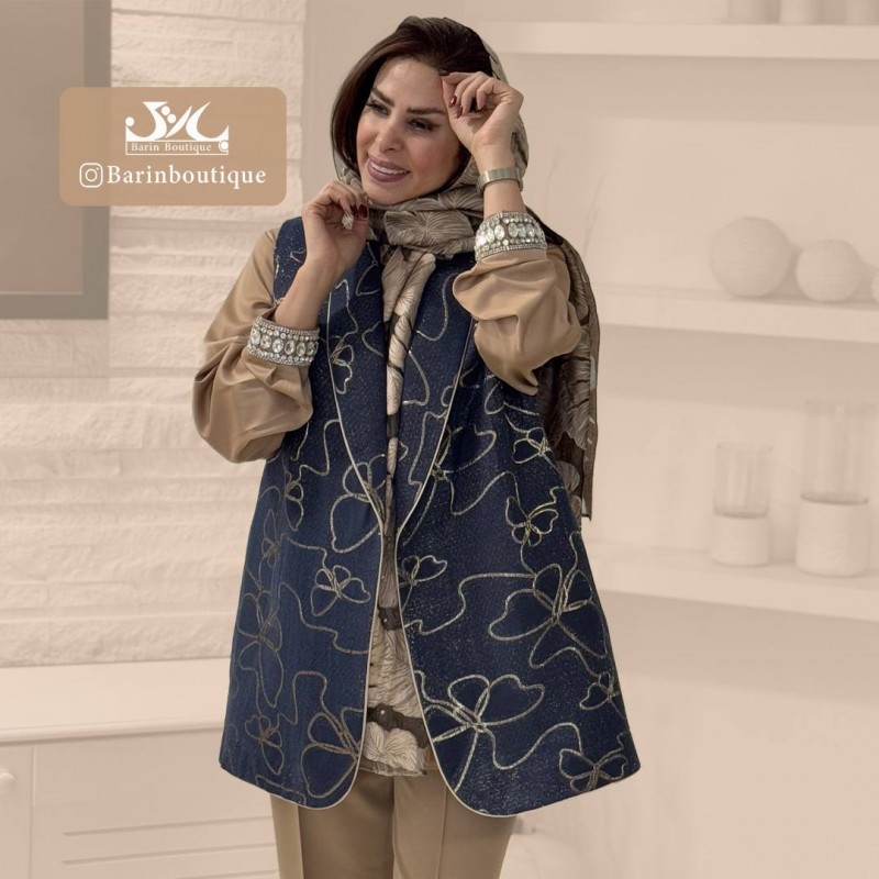 وست ژاکارد زنانه