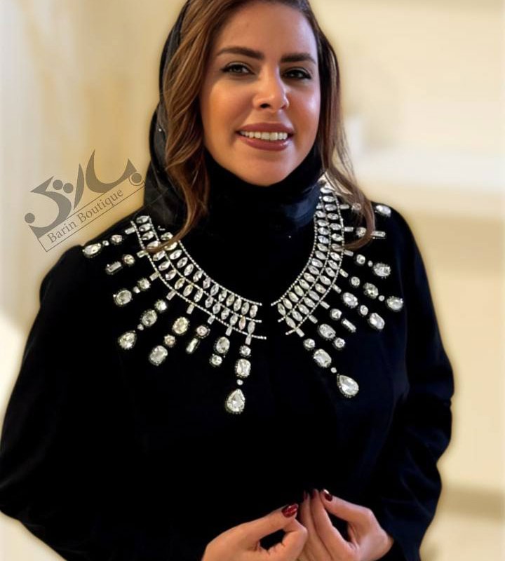 کت کرپ یقه مصری