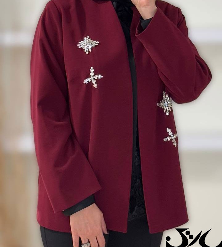 کت کرپ سنگدوزی