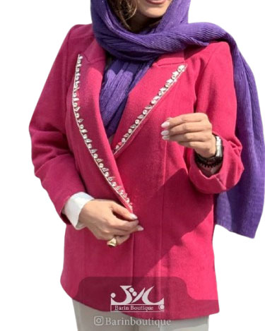 کت  زنانه فوتر کارشده