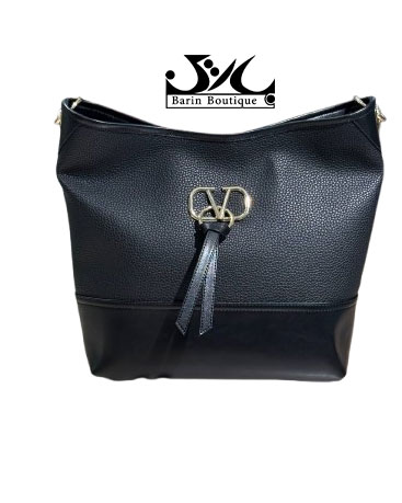 کیف بزرگ چرمی مشکی