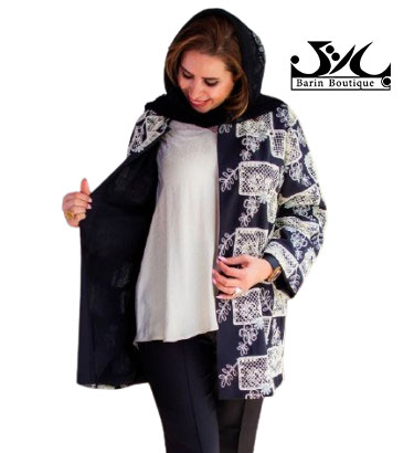 مانتو کتی خامه دوزی