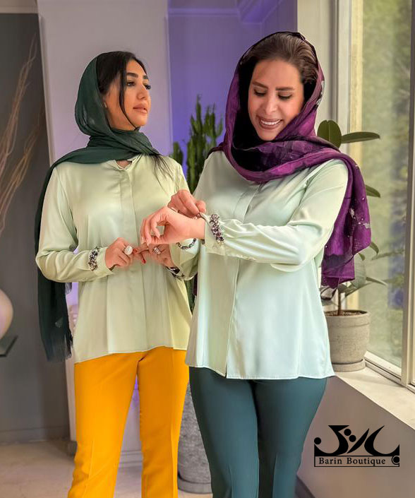 شومیز زنانه خرم