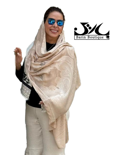 شال حریر نخ