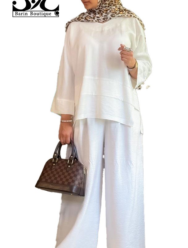 ست  سفید ابر و بادی سحر