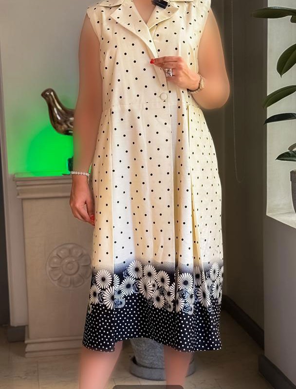 پیراهن  مهمانی بلند نخی  یاس