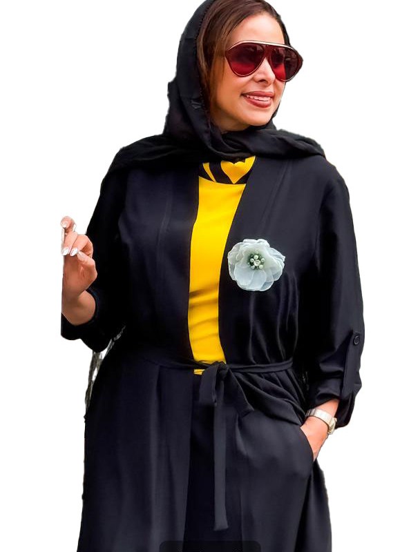 ست نخی مشکی اویشن