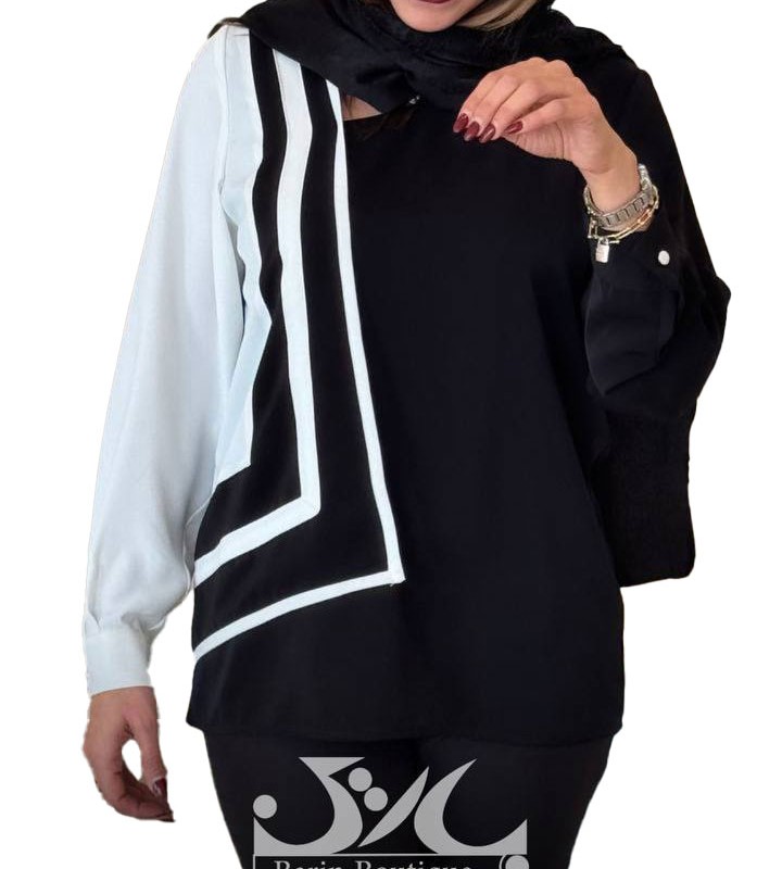 شومیز کرپ الیزه