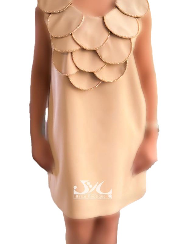 پیراهن مجلسی کرپ الیزه