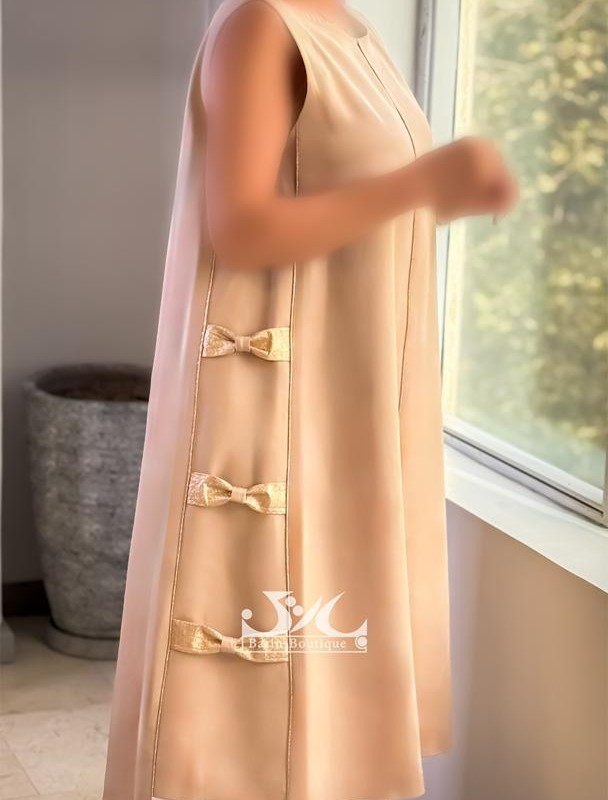 پیراهن مجلسی کرپ دلسا