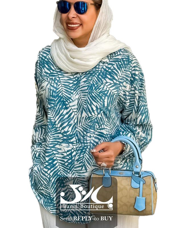 ست زنانه نخی هاوایی