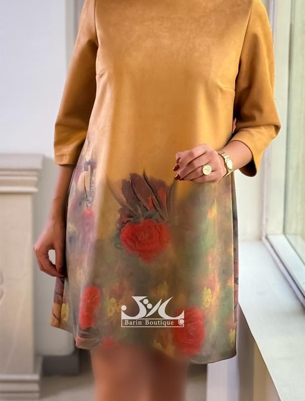 پیراهن مجلسی مدل پاییز