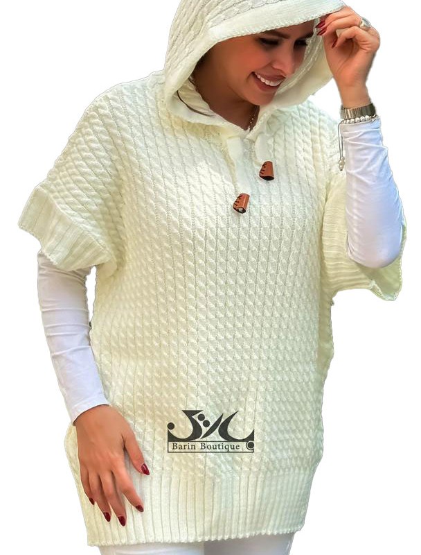 هودی بافت کلاه دار