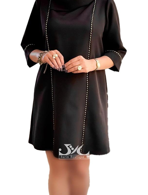 پیراهن زنانه جلو مغزی