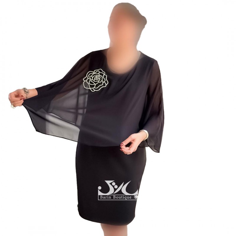 پیراهن مجلسی رویه حریر