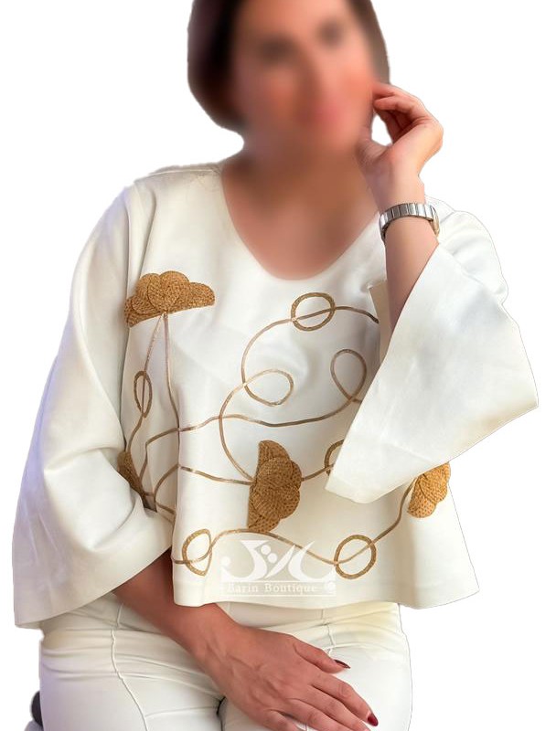 بلوز زنانه جیر لی لی