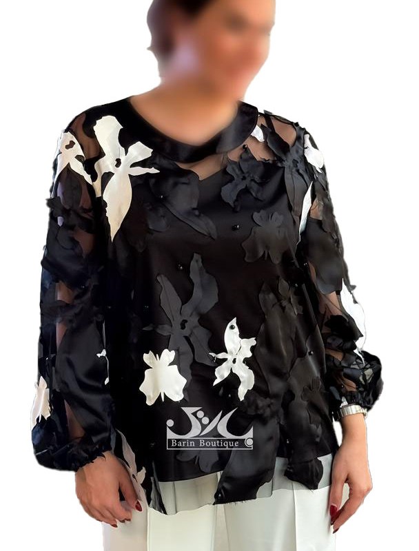 شومیز مجلسی تکه دوزی