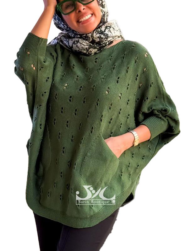 تونیک زنانه کیمونو زاپ دار