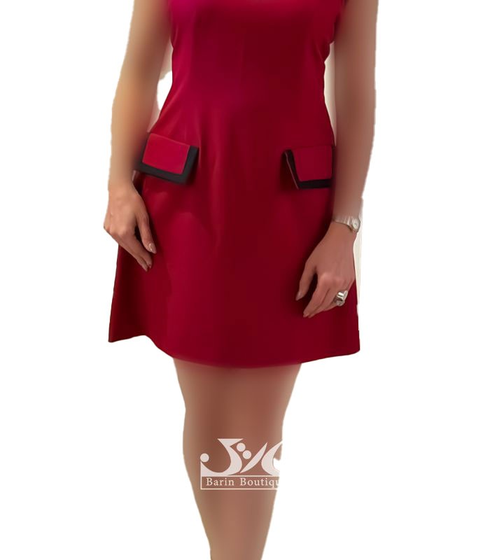 پیراهن مجلسی کرپ جودون