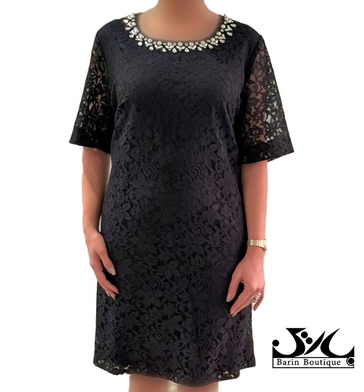 پیراهن مجلسی تمام دانتل