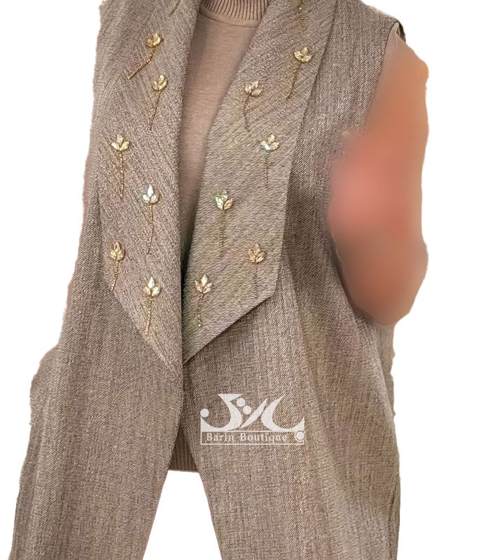 وست زنانه پارچه ایتالیایی